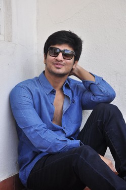 Nikhil Interview Stills